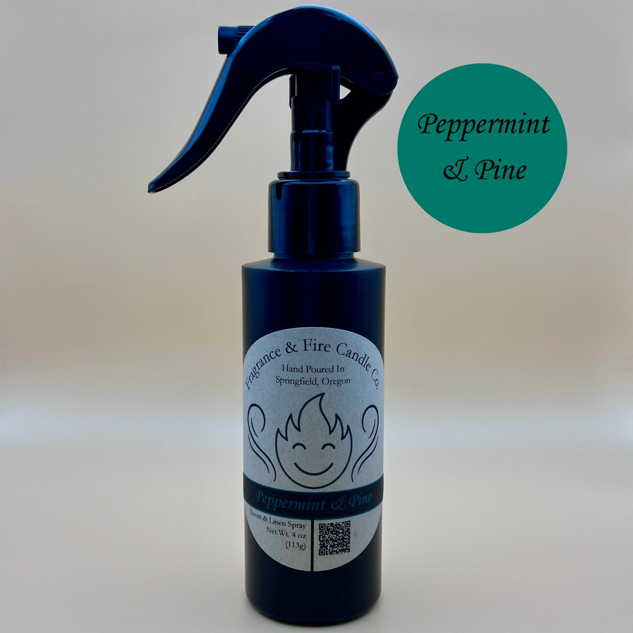Peppermint & Pine Room & Linen Spray | Winter Holiday Fragrance